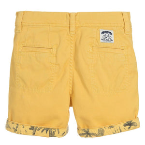Paul Smith Boys Yellow Bermuda Shorts