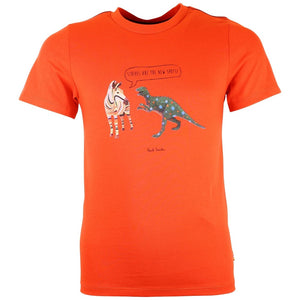 Paul Smith Boys Zebra & Dinosaur T-shirt