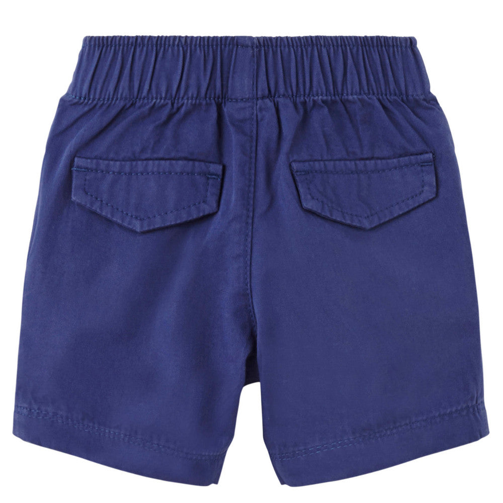 Petit Bateau Boys Navy Twill Shorts