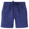 Petit Bateau Boys Navy Twill Shorts