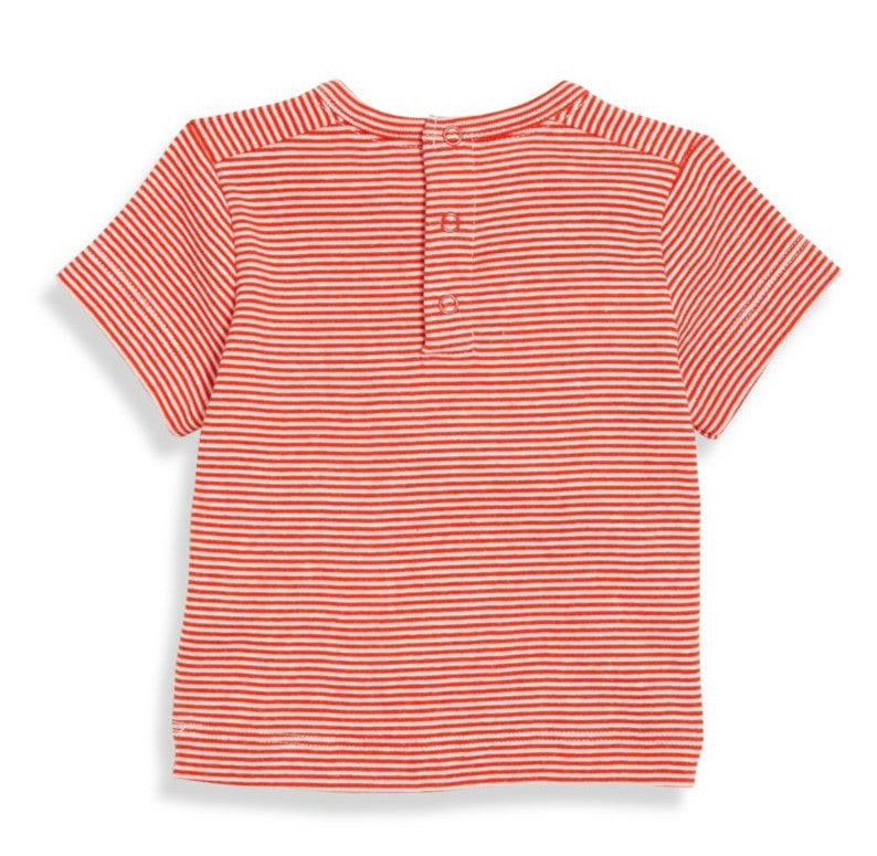 Petit Bateau Baby Boys Pinstriped Nautical T-shirt