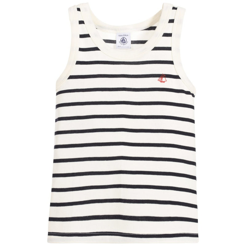 T-LIFT-E1 Man: Tank top with smudged logo print