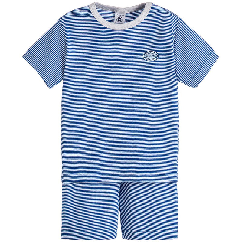 PETIT BATEAU pyjama Blue for boys