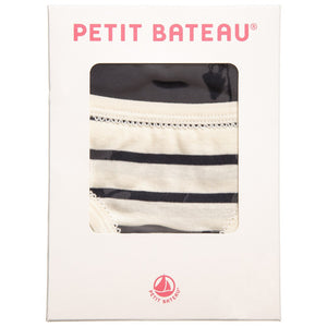 Petit Bateau Girls Cotton Underwear Two-Pack