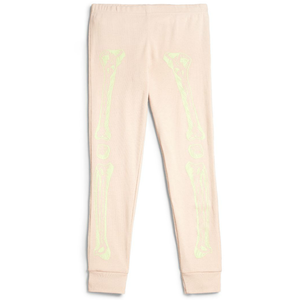 Stella McCartney Girls Pink 'Bones' Pajama Girls Underwear, Socks & Tights Stella McCartney Kids [Petit_New_York]
