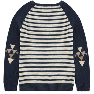 Scotch & Soda Boys Striped Knit Sweater Boys Sweaters & Sweatshirts Scotch Shrunk [Petit_New_York]