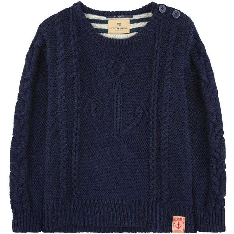 Scotch 2025 shrunk sweater