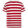 Scotch & Soda Striped Red/White T-shirt | New Collection Boys Shirts Scotch Shrunk [Petit_New_York]