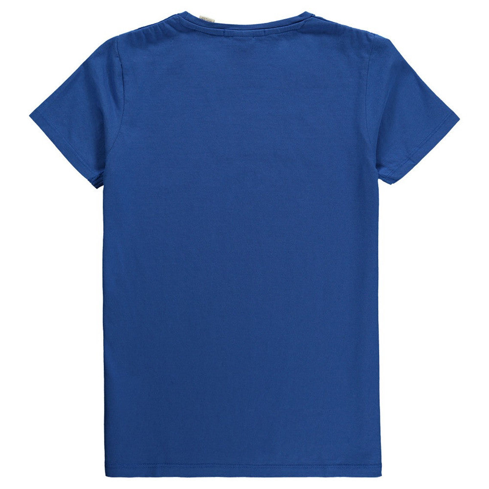 Scotch & Soda Boys 'Blauw' T-shirt