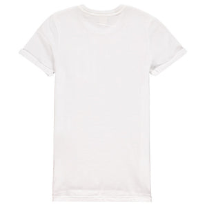 Scotch & Soda Boys White T-shirt With Pocket