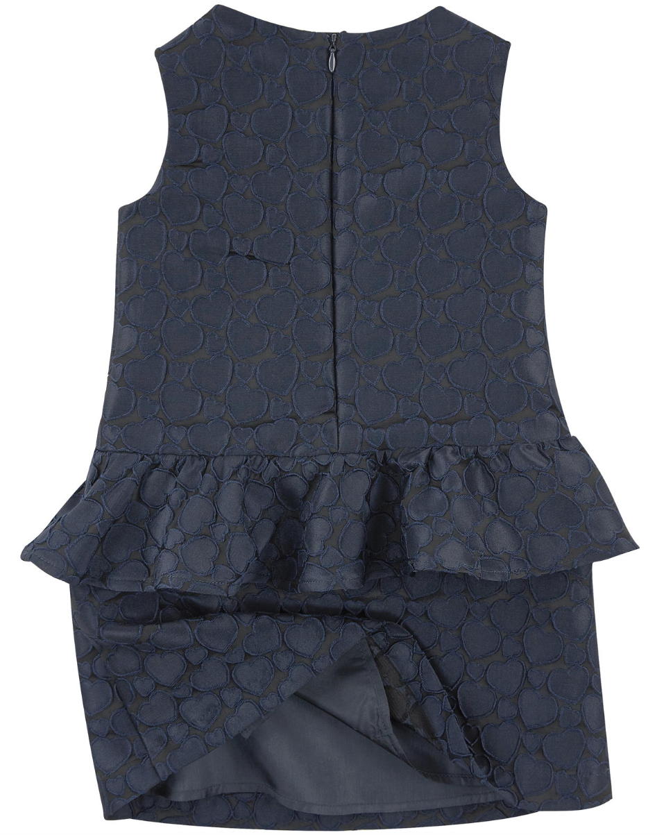 juniors peplum dress Jump Juniors Mystic Lace Peplum Dress, Black, 7/8
