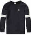 Scotch & Soda Boys Navy Sweatshirt Boys Sweaters & Sweatshirts Scotch Shrunk [Petit_New_York]