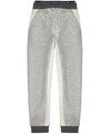 Armani Boys Grey Sweatpants Boys Pants Armani Junior [Petit_New_York]