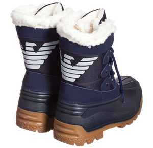 Armani snow boots online