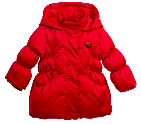 Armani red jacket sales
