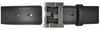 Fendi Boys Black Leather Belt Accessories Fendi [Petit_New_York]