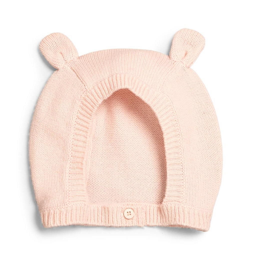 Stella McCartney Baby Cashmere/Cotton Bunny Hat Baby Hats, Scarves & Gloves Stella McCartney Kids [Petit_New_York]