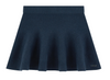 Chloe Girls Navy Short Wool Skirt Girls Skirts Chloé [Petit_New_York]