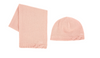 Chloe Baby Soft Pink Hat & Scarf Baby Hats, Scarves & Gloves Chloé [Petit_New_York]