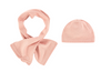 Chloe Baby Soft Pink Hat & Scarf Baby Hats, Scarves & Gloves Chloé [Petit_New_York]