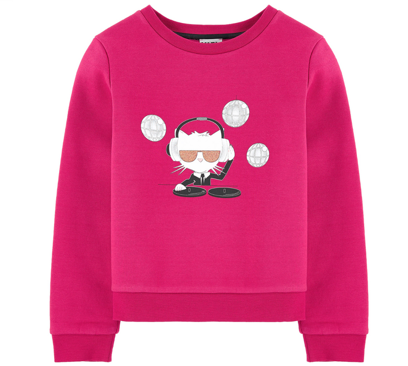 Karl lagerfeld choupette clearance sweatshirt
