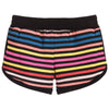 Girls Colorful Striped 'Anda' Shorts