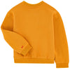 Girls Yellow Logo Sweatshirt