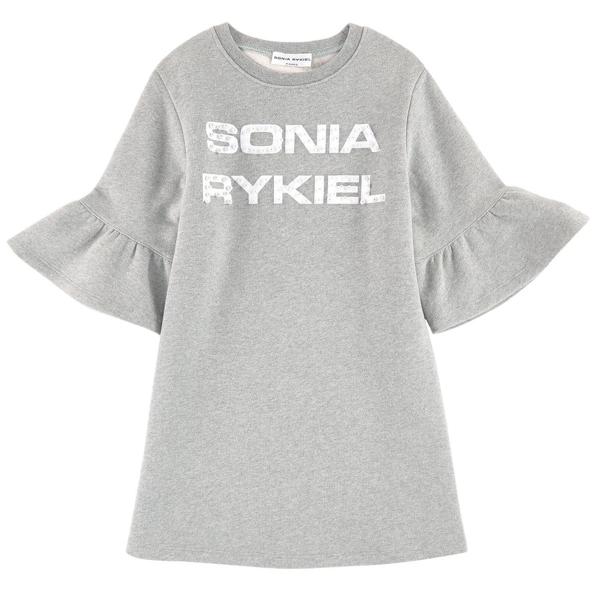 Sonia Rykiel Short-sleeved Velvet T-Shirt