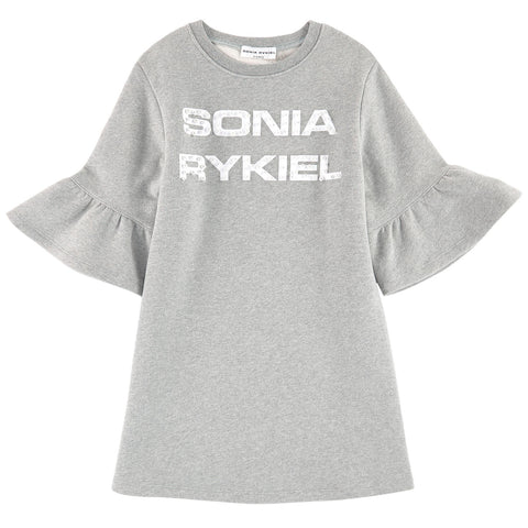 lady sonia grey dress Rykiel Girls Logo Sweatshirt – Petit New York stylecode:D1629