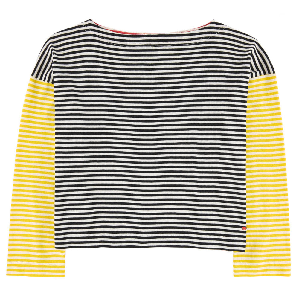 Girls Colorful Striped Top