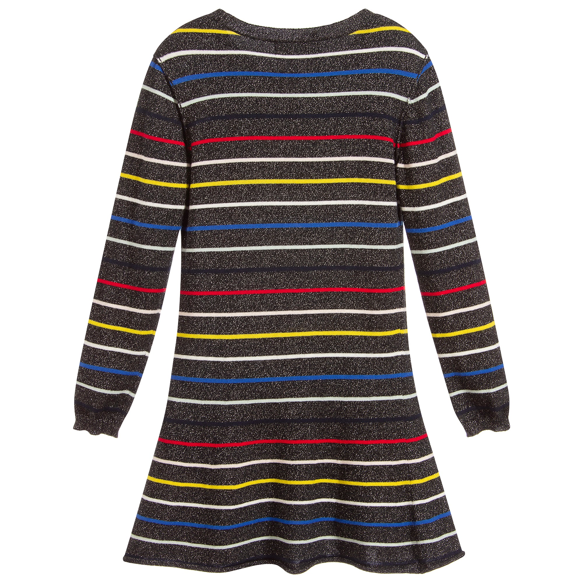 Sonia Rykiel Paris-Girls Striped Dress Sonia Rykiel Paris-Girls Striped Dress