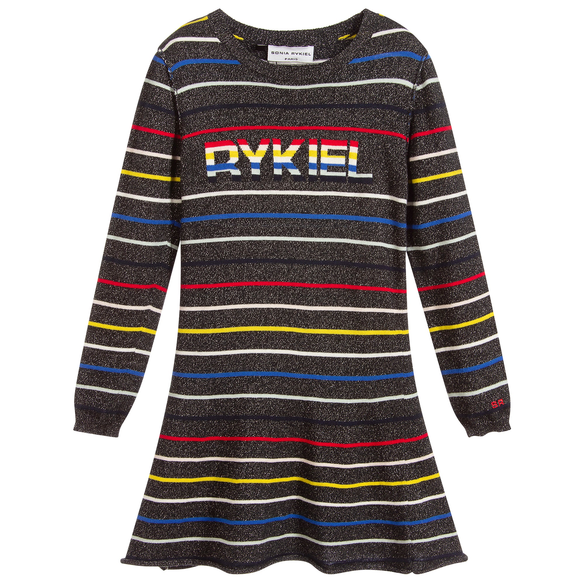 Sonia Rykiel Paris-Girls Striped Dress