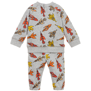 Baby Colorful Rockets Tracksuit