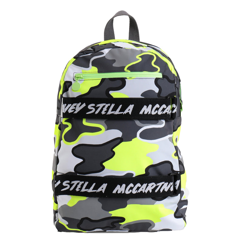 Colorful Camo Backpack