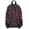Girls Ladybugs Print Backpack