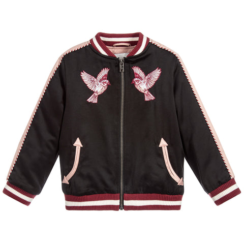 Stella McCartney フリル ジャケット ブラック Stella McCartney - ステラマッカートニー STELLA MCCARTNEY