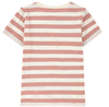 Baby Girls Pink Striped Strawberry T-Shirt