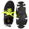 Unisex Black Neon Neoprene Sneakers
