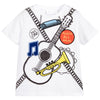 Stella McCartney Boys Musical Instrument T-shirt Boys T-shirts Stella McCartney Kids [Petit_New_York]