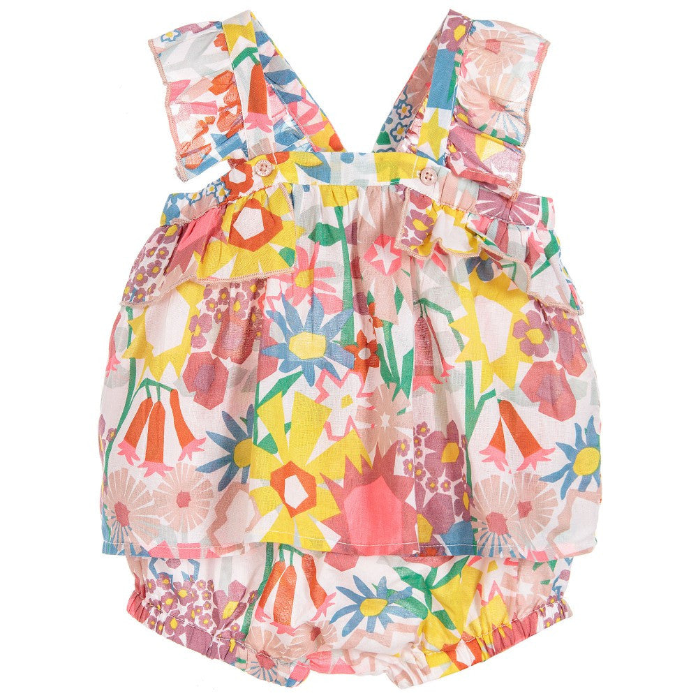 Stella McCartney Baby Girls Floral Summer Set Baby Sets & Suits Stella McCartney Kids [Petit_New_York]