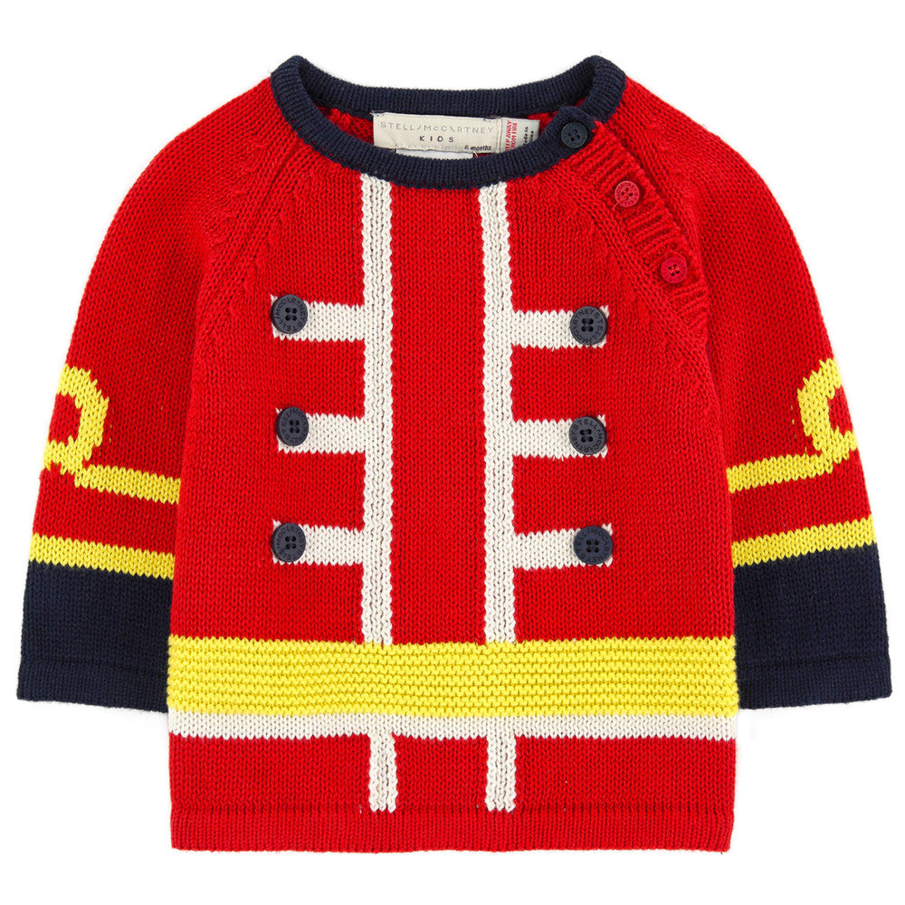 Baby Boys English Guard Sweater
