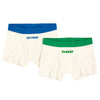 Stella McCartney Boys Monster Boxer Shorts Two-Pack Gift Set Boys Underwear & Socks Stella McCartney Kids [Petit_New_York]