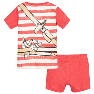 Stella McCartney Boys Red Beachcomber Pajama Boys Sets Stella McCartney Kids [Petit_New_York]