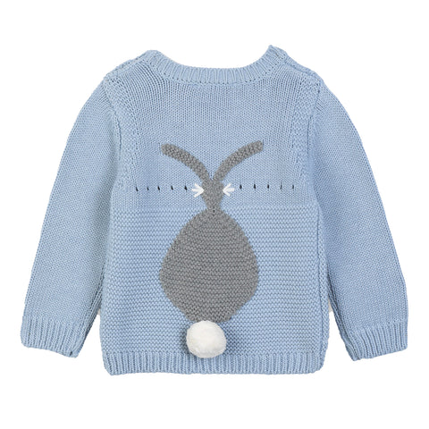 Stella McCartney‎ NWT Pink Wool Cashmere Blend Chips Bunny Knit Hat 3-6 Months Cashmere Baby Hats - Bloomingdale main image 3
