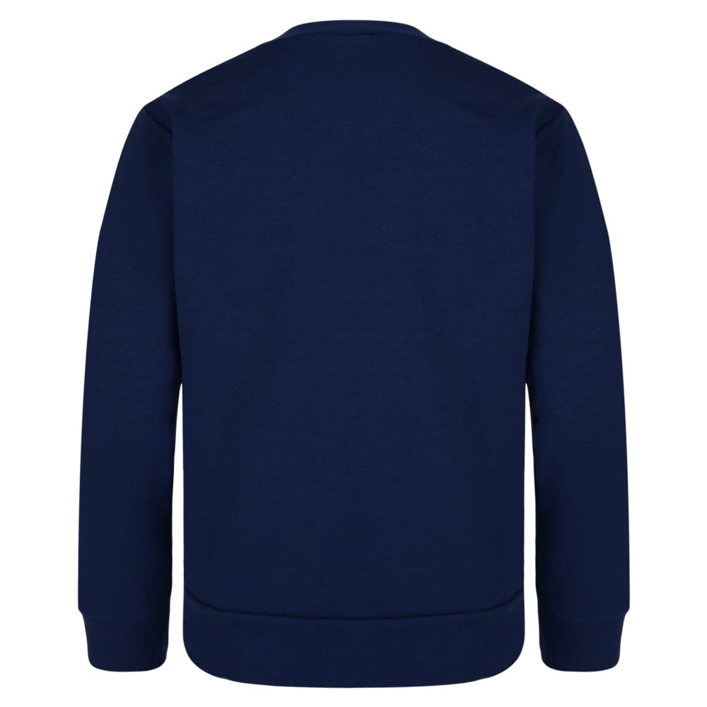 Versace Boys Blue Medusa Logo Sweatshirt – Petit New York