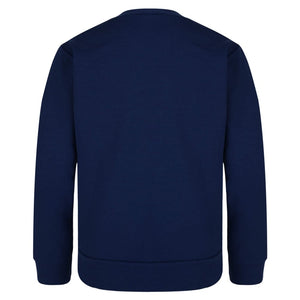 Versace Boys Blue Medusa Logo Sweatshirt Boys Sweaters & Sweatshirts Young Versace [Petit_New_York]