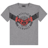Versace Boys Grey Medusa Logo T-shirt