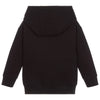 Girls Black Logo Sweatshirt Hoodie (Unisex)