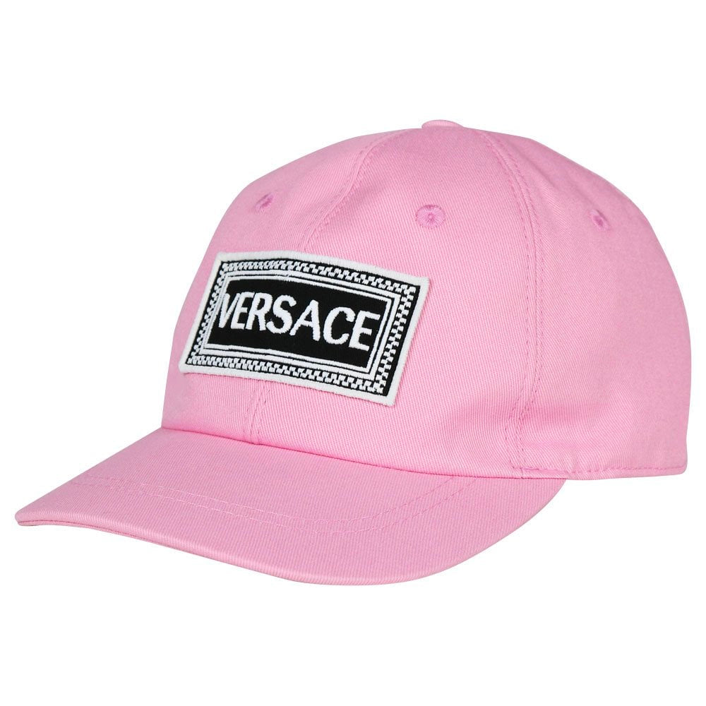 Girls Pink Logo Baseball Cap