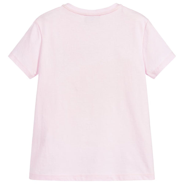 Versace Girls Pink Medusa Logo T-shirt – Petit New York